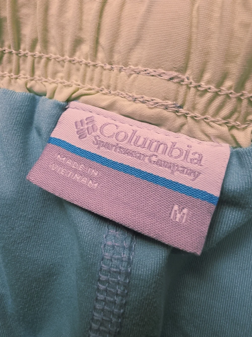 Athletic Navy  Minilight blue with gray  Skort with Elastic Waist